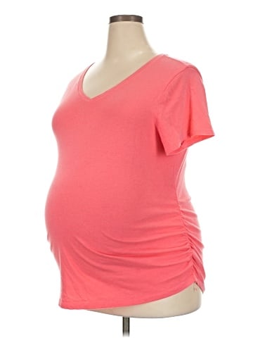 Isabel Maternity Short Sleeve T-Shirt (view 1)