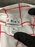 Da-sh Ivory Short Sleeve Blouse Size M - photo 7