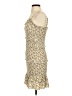 Mable Floral Tan Casual Dress Size S - photo 5