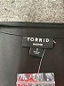Torrid 100% Polyester Black 3/4 Sleeve Blouse Size 2X Plus (2) - photo 7