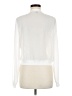 Alythea 100% Polyester White Cardigan Size M - photo 2