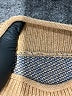 Unbranded Floral Brown Tan Pullover Sweater Size L - photo 7