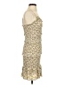 Mable Floral Tan Casual Dress Size S - photo 4
