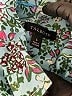 Talbots Paisley Teal Long Sleeve Button-Down Shirt Size S - photo 7