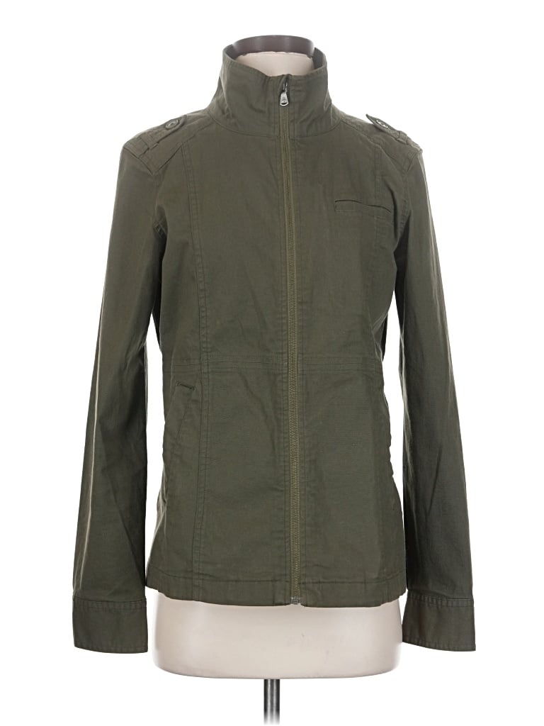 Pre-owned Prana Jacket In Green