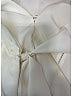 Burberry 100% Silk Ivory Blouse Size 8 - photo 5