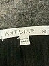Antistar Solid Black Casual Dress Size XS - photo 7