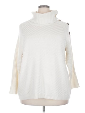 DressBarn Turtleneck Sweater (view 1)