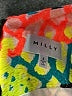 Milly Graphic Orange Cocktail Dress Size 2 - photo 7