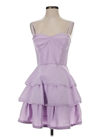 BCBGMAXAZRIA Cocktail Dress (view 1)