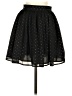 Pins and Needles 100% Polyester Stars Black Formal Skirt Size 0 - photo 1