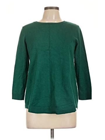 Cable & Gauge Pullover Sweater (view 1)