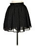 Pins and Needles 100% Polyester Stars Black Formal Skirt Size 0 - photo 2