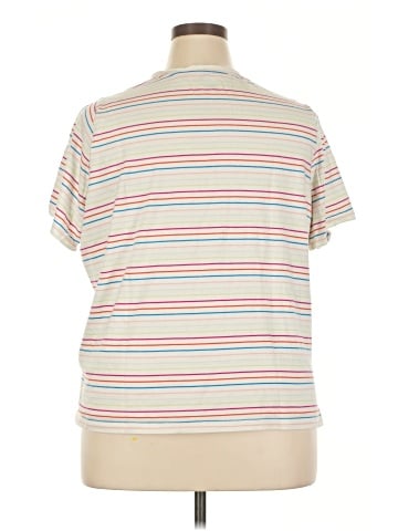 Lands' End Short Sleeve T-Shirt (view 2)