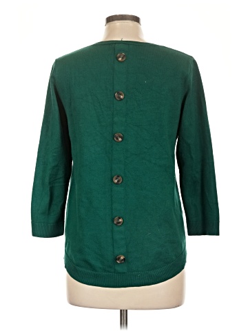 Cable & Gauge Pullover Sweater (view 2)