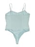And Now This 100% Rayon Teal Bodysuit Size L - photo 2