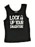Little Teez 100% Cotton Black Tank Top 9-12 MO / 12 MO - photo 1