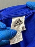 Adidas 100% Polyester Blue Track Jacket Size 4T - photo 3
