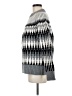 Everlane 100% Wool Chevron-herringbone Gray Wool Pullover Sweater Size M - photo 5