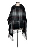Steve Madden 100% Acrylic Black Poncho One size - photo 1