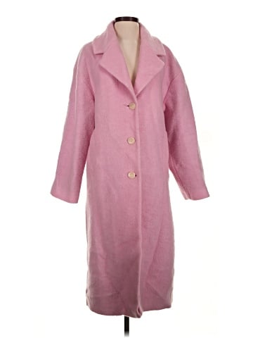 MNG Wool Coat (view 1)