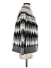Everlane 100% Wool Chevron-herringbone Gray Wool Pullover Sweater Size M - photo 4