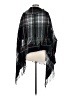Steve Madden 100% Acrylic Black Poncho One size - photo 2