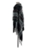 Steve Madden 100% Acrylic Black Poncho One size - photo 5