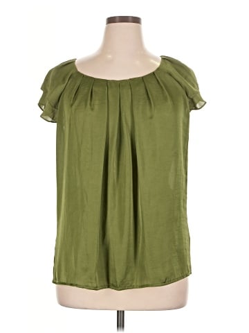 DressBarn Short Sleeve Blouse (view 1)