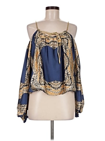 Casting Sleeveless Blouse (view 1)