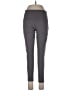 Apana Solid Gray Active Pants Size L - photo 1