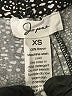 Japna 100% Rayon Stars Black Formal Skirt Size XS - photo 4