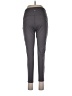 Apana Solid Gray Active Pants Size L - photo 2