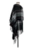 Steve Madden 100% Acrylic Black Poncho One size - photo 4