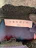 Sandro Solid Black Casual Dress Size XXS (estimated) - photo 7