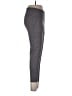 Apana Solid Gray Active Pants Size L - photo 4