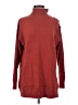 By Anthropologie Red Turtleneck Sweater Size S - photo 1