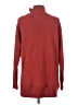 By Anthropologie Red Turtleneck Sweater Size S - photo 2