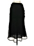 4SI3NNA 100% Polyester Chevron-herringbone Black Formal Skirt Size XS - photo 1