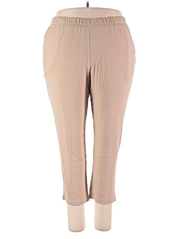 Woman Within Casual Pants (view 1)