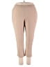 Woman Within Solid Tan Casual Pants Size 18 (L) - photo 1