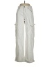 JBD 100% Cotton Ivory Cargo Pants Size 26 waist - photo 1