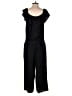 Tommy Bahama Solid Black Jumpsuit Size M - photo 2