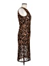 Shein Brown Cocktail Dress Size 6 - photo 4