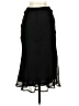 4SI3NNA 100% Polyester Chevron-herringbone Black Formal Skirt Size XS - photo 2
