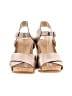 Clarks Silver Wedges Size 6 - photo 2