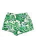 Kathy Ireland Tropical Green Shorts Size 2X - photo 1
