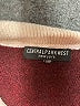 Central Park West Stripes Red Pullover Sweater Size L - photo 7