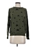 Buffalo by David Bitton Stars Green Pullover Sweater Size S - photo 1