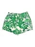 Kathy Ireland Tropical Green Shorts Size 2X - photo 2
